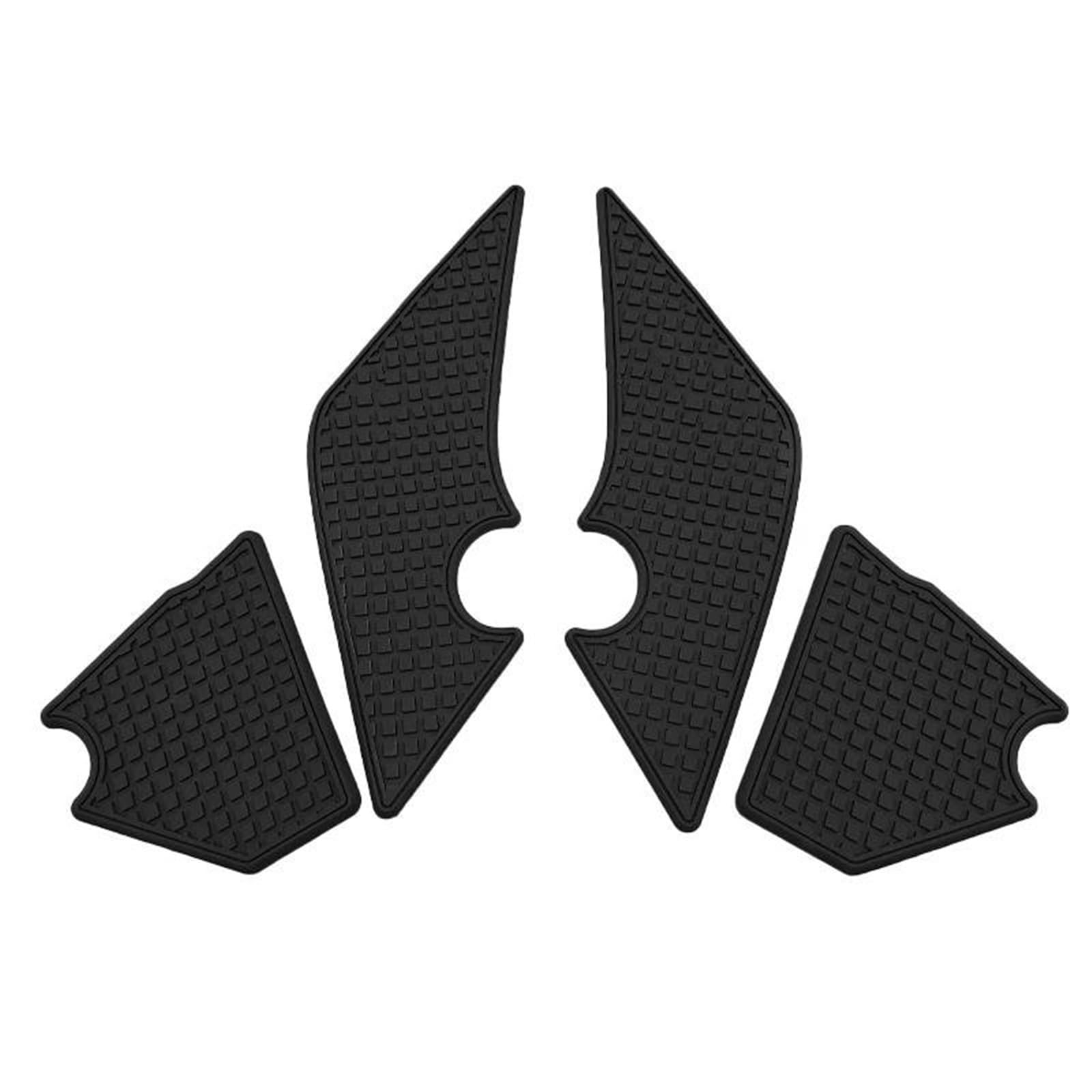 Motorcycle Side Fuel Tank Stickers Pad Pads for Yamaha for Tenere 700 for Rally T700 XTZ T(Style 3)