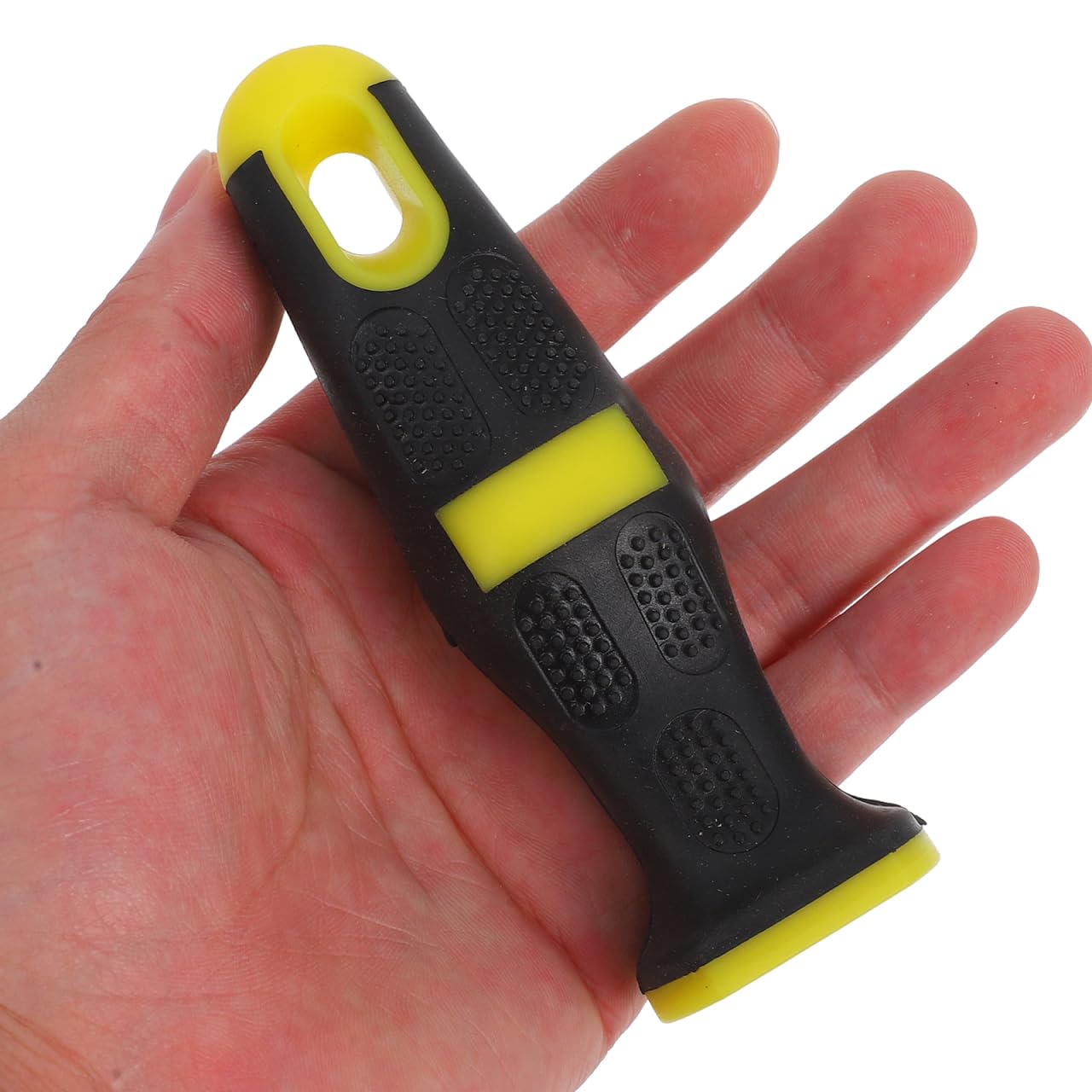 Operitacx 4.72 Inch Anti-Slip File Handle Plastic Grip for Multipurpose File Tools Durable Cutter Handle for DIY Precision Work - Image 2