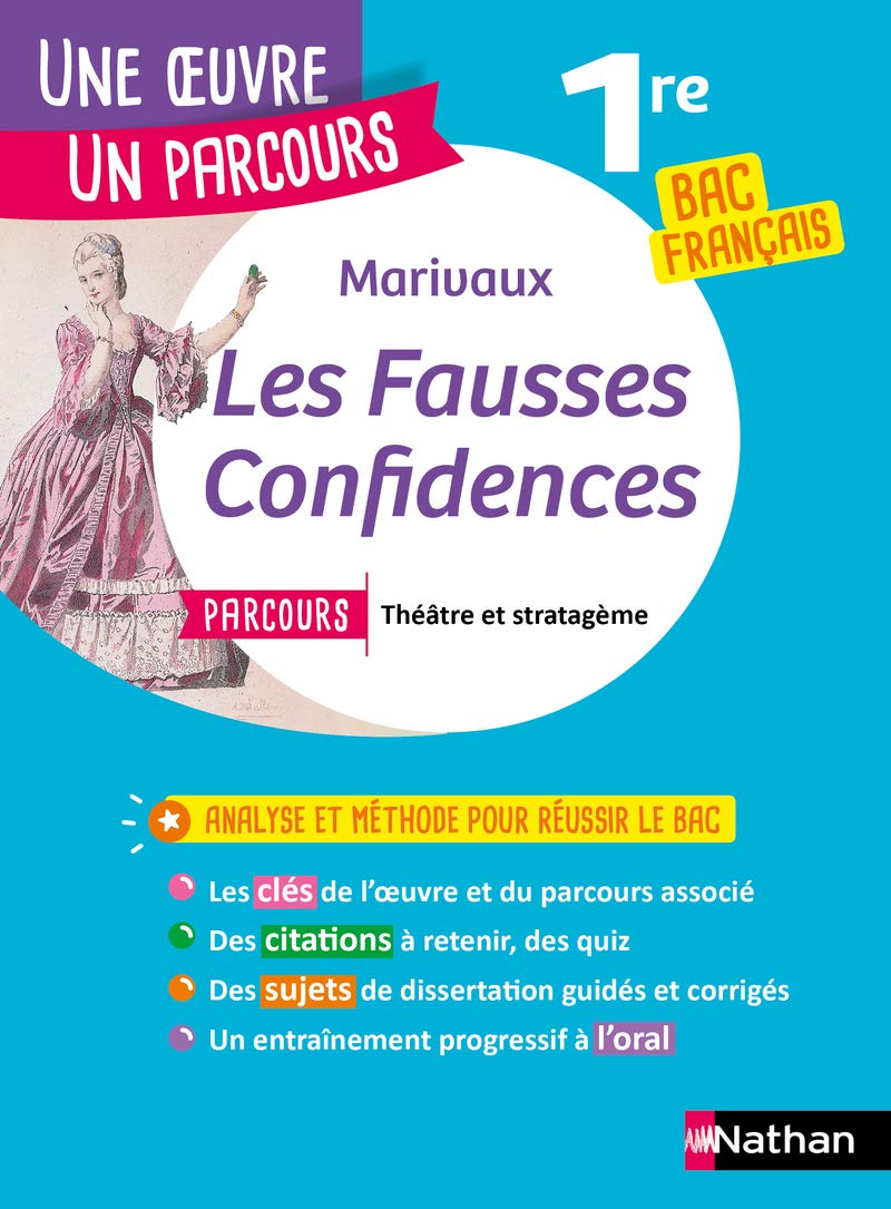 Dissertation Les Fausses Confidences Bac 2021