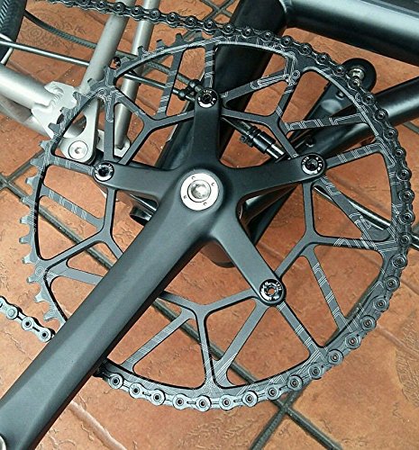 brompton double chainring