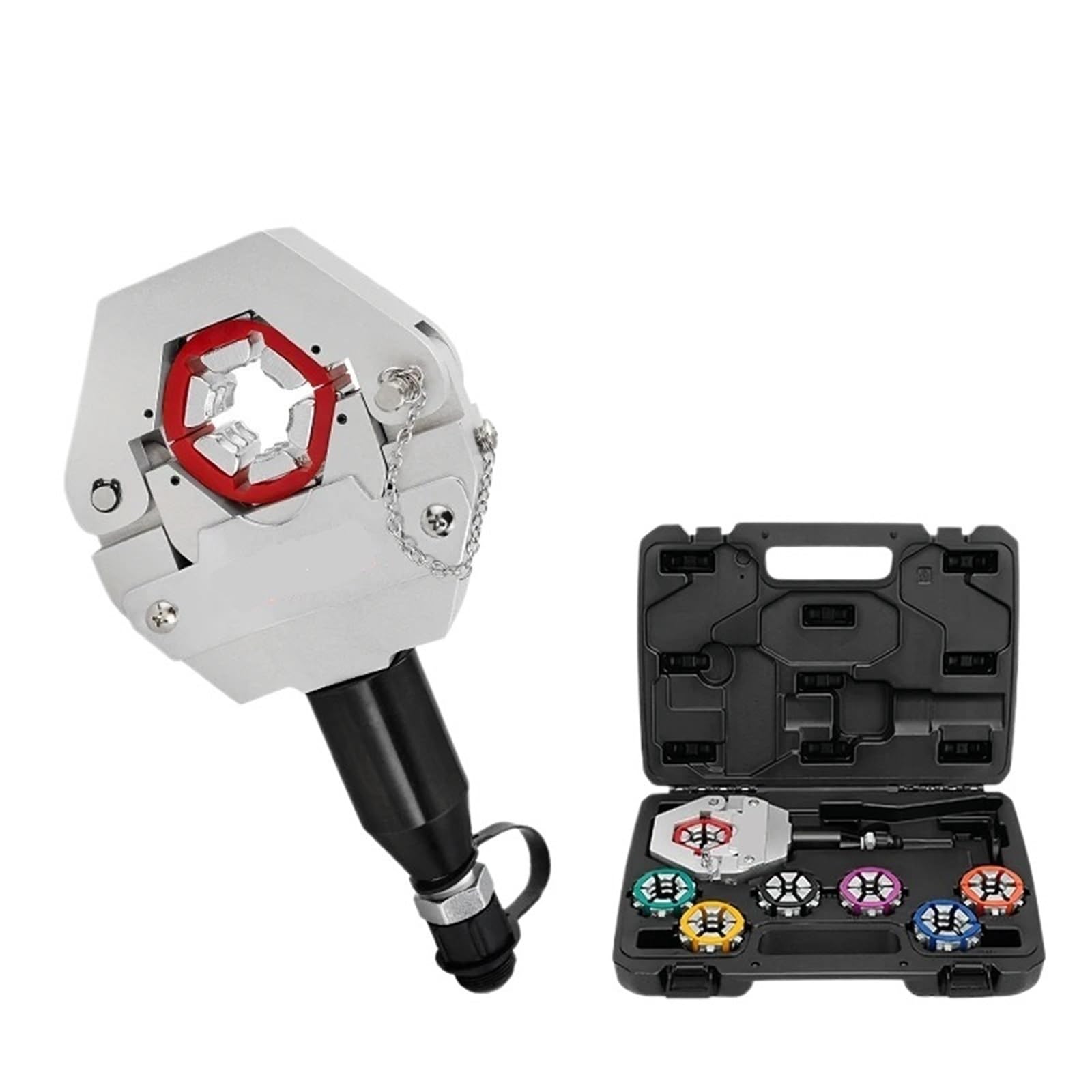 Hydraulic Crimping Tool, Separable Hydraulic Hose Crimping Tool Foot Operated Crimper
