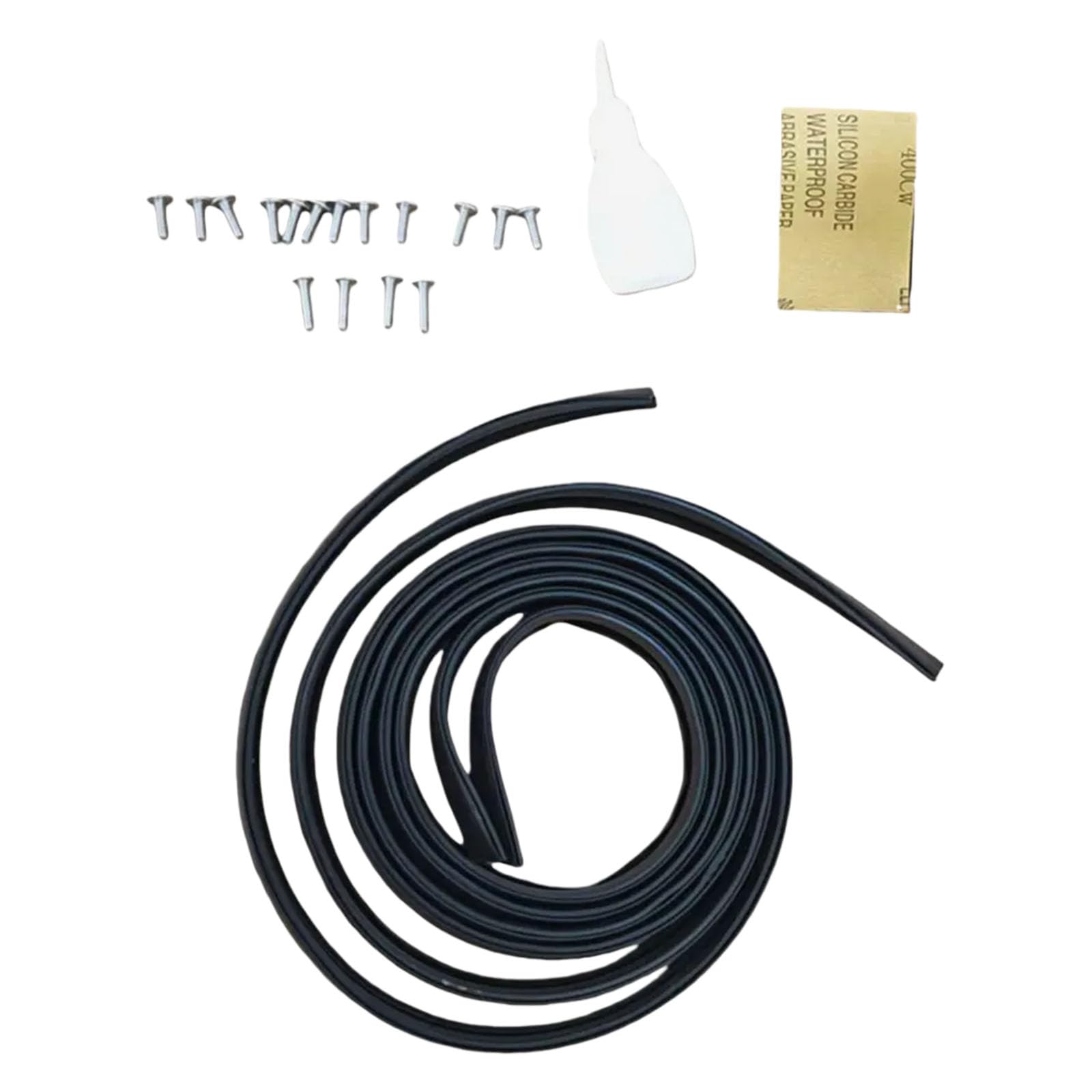 Tiras de sellado de techo para R52 R57: kit protector contra agua 51137123437 8