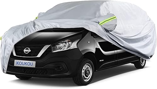 Koukou Funda de automóvil para SUV de ajuste personalizado para Nissan RogueX-Trail de 2001 a 2022 impermeable para todo tipo de clima para