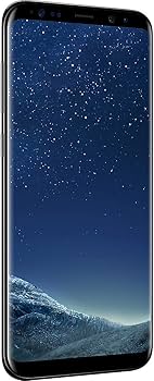 Samsung Galaxy S8 ブラック Samsung Galaxy S8, 64GB, Midnight Black - Fully Unlocked