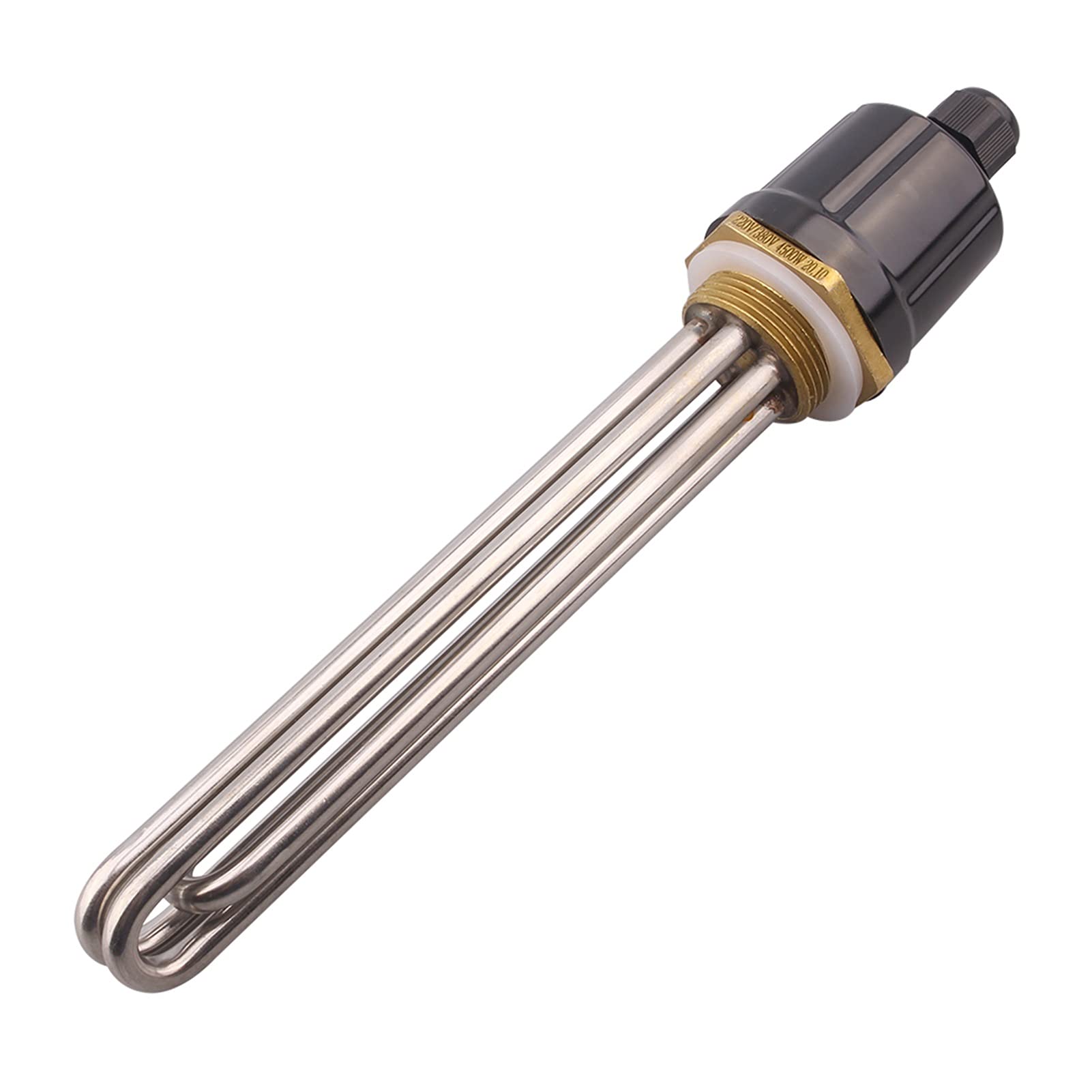 DN32 42mm 220v/380v 3KW 4,5KW 6KW 9kw 12kw Rura grzejna Nagrzewnica elektryczna Element grzejny z gwintem BSP 1,25" (Napięcie: 6kw) (6kw) (4,5kw)