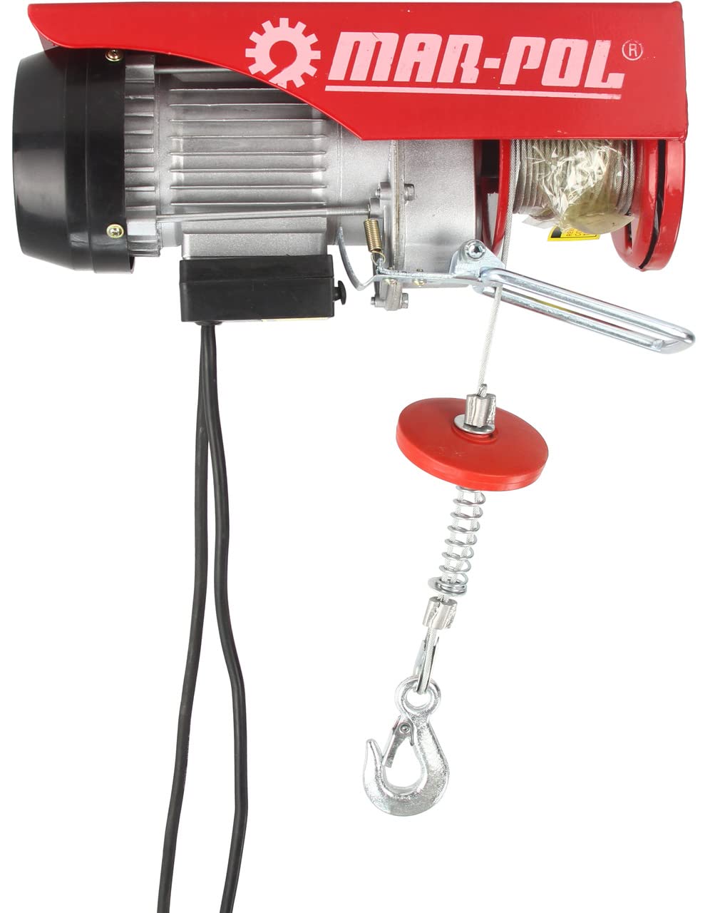 Argano elettrico Paranco sollevatore Montacarichi 150kg / 300kg 550W Verricello Corda Acciaio Ø3mm 12m/6m telecomando da Soffitto Balcone Professionale Domestico