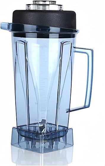 Compatible for TWK-767 TM-800 767 JTC-767 800 Omniblend Blender Mixer Container Jar Jug, Compatible for Pitcher Cup Bottom with Blades lid Upper Body Cup kit