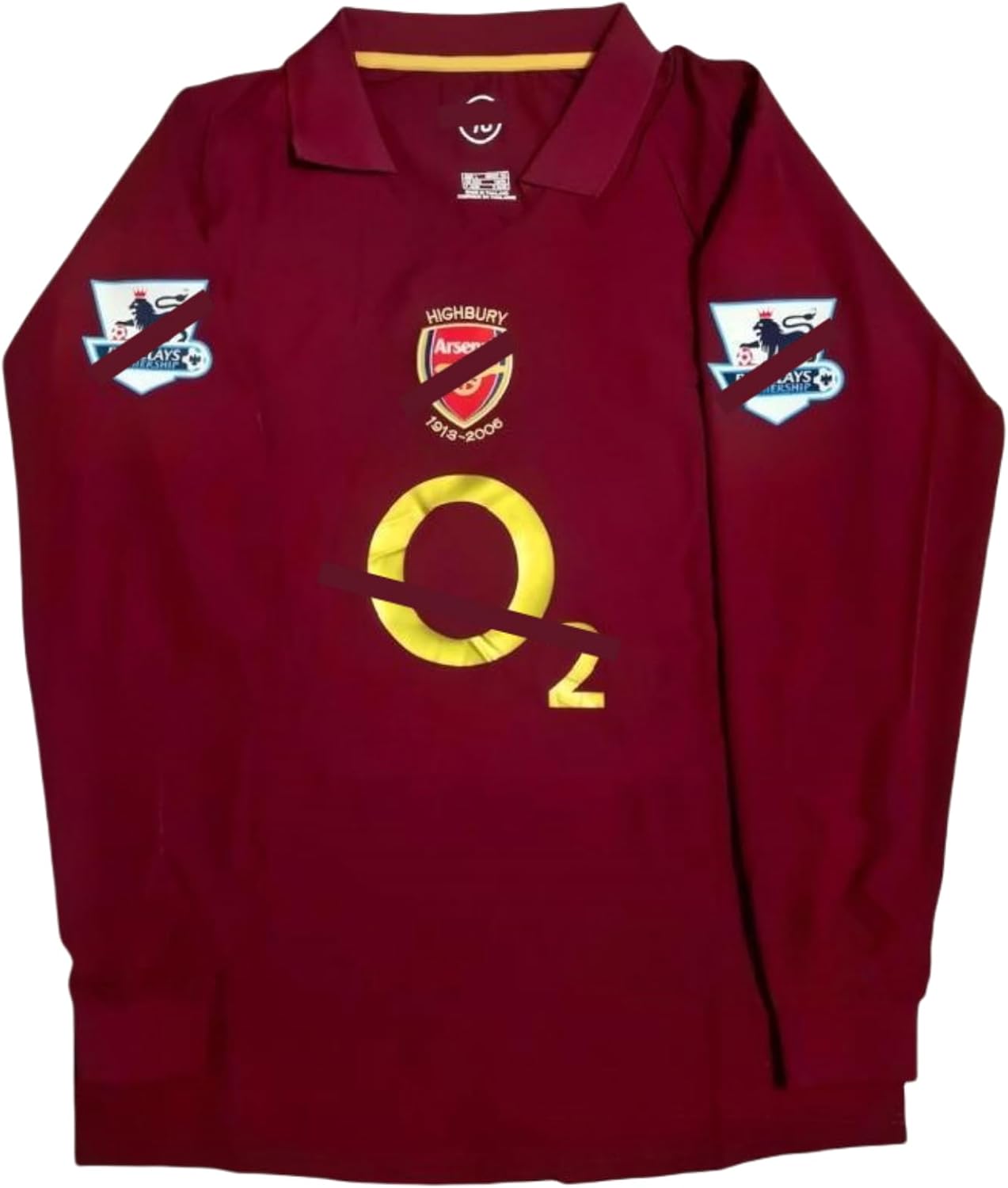 2005.06 アーセナルアンリ ユニフォーム Amazon.co.jp: [RWRAPS] 2005シーズン ティエリ・アンリ アーセナル