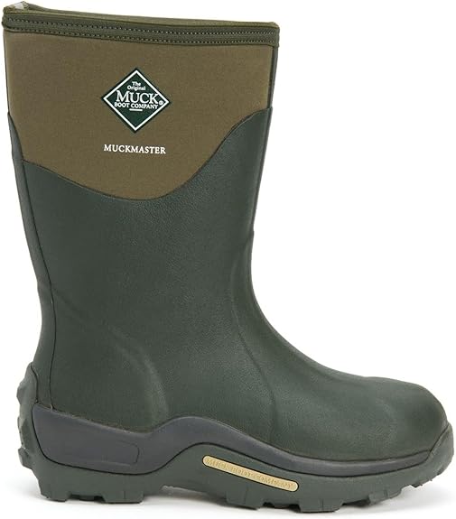 Muck Boots マックブーツ Chore クール ラバーワークブーツ Amazon.com | Men's Chore Tall XpressCool Steel Toe, Brown