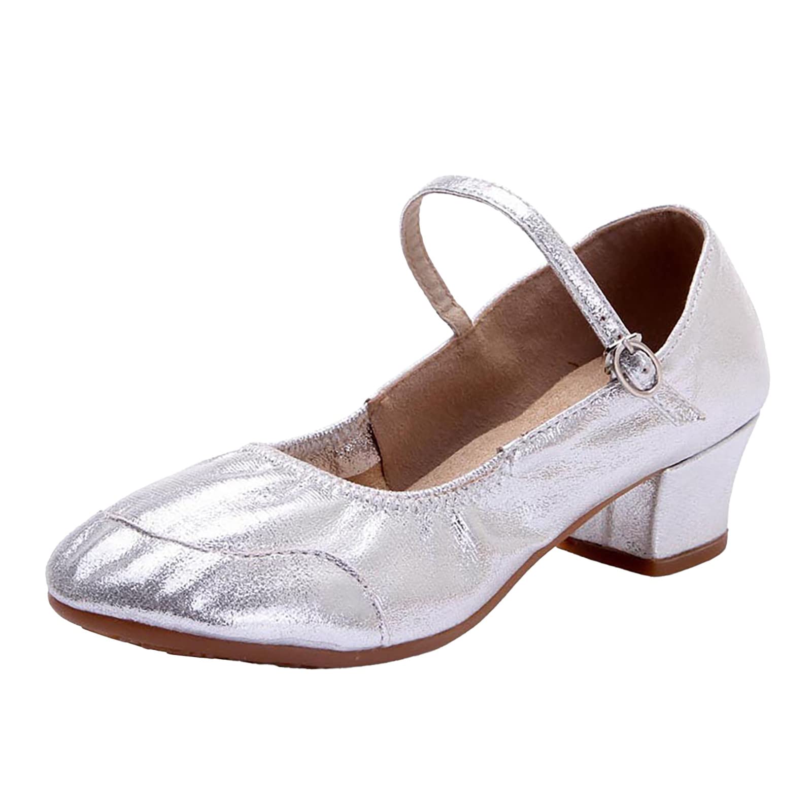 Mary Jane mocassins voor dames, elegante platte ballerina's, mocassins voor dames, Friulan, comfortabele slip-on dansschoenen, ademende sandalen, comfortabel, antislip, zacht, bruiloft, dansschoenen