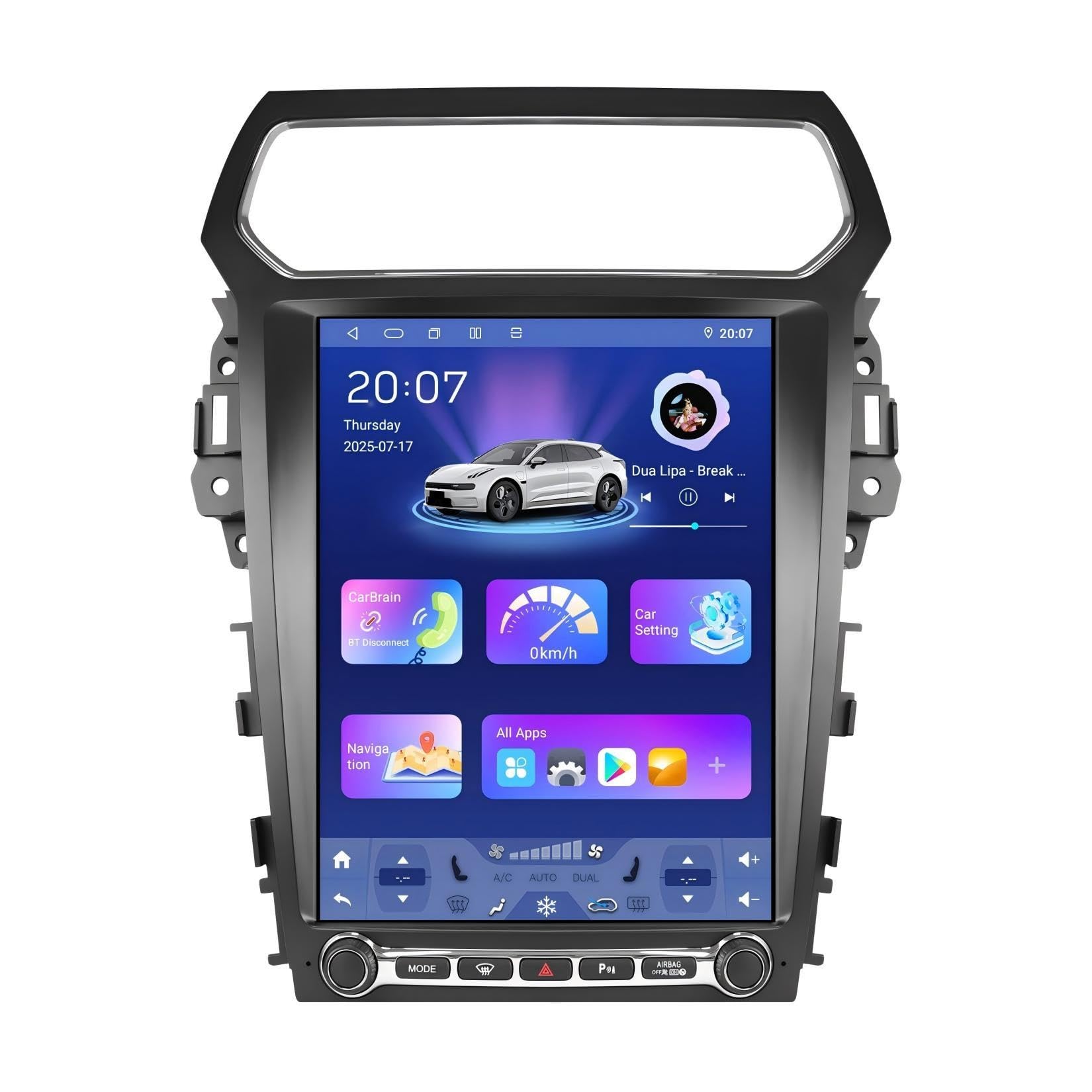 Android 16 Autorradio para Ford Explorer 2011-2019