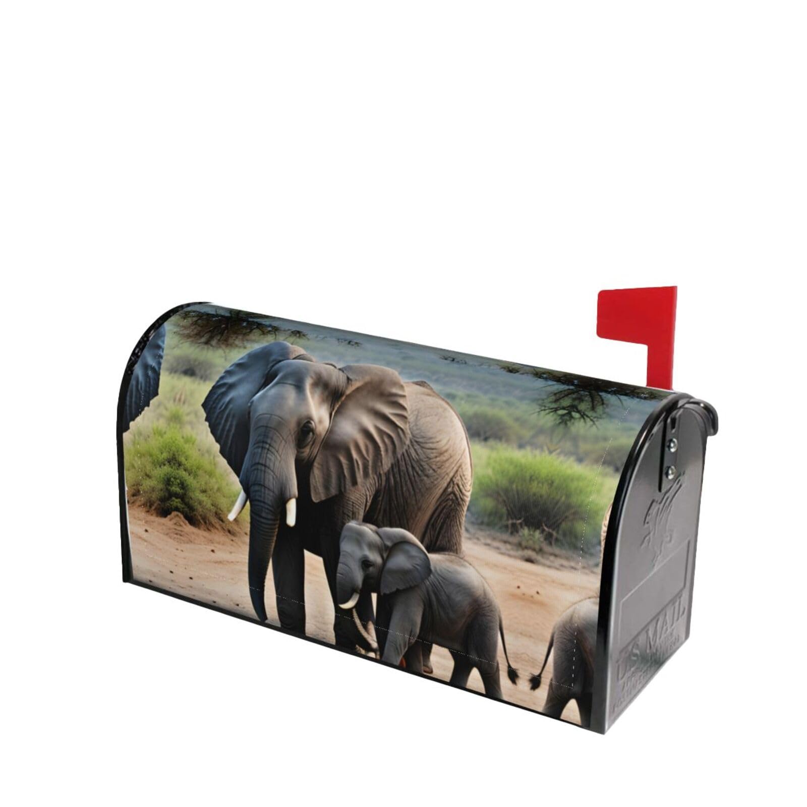 Amazon.com: ZISHAK Elephant and Baby Elephant Magnetic