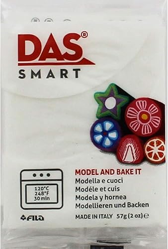 Miniatura 3 de Arcilla polimérica, menta, 57G - Arcilla para hornear al horno, juego de arcilla polimérica flexible para moldear y esculpir, arcilla para hornear