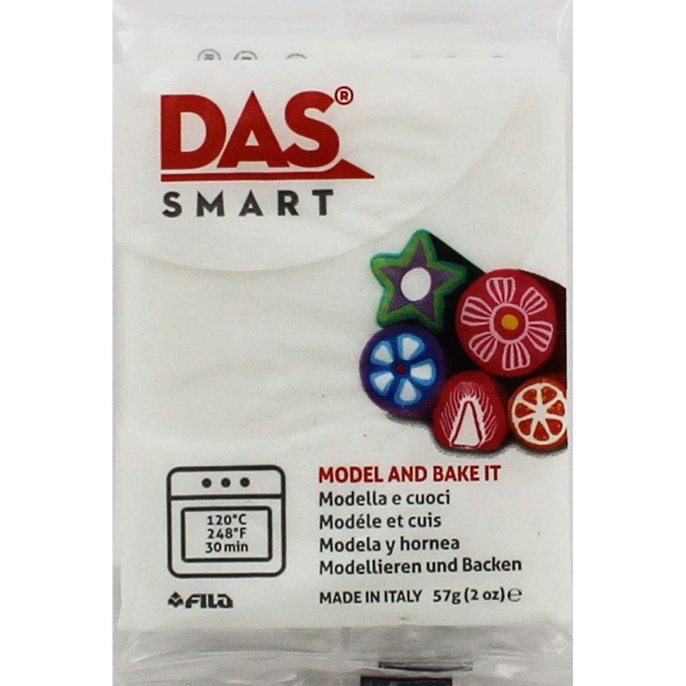 DAS Smart Oven Bake Modelling 57g Clay, Metallic Gold, For Professionals and Hobbyists