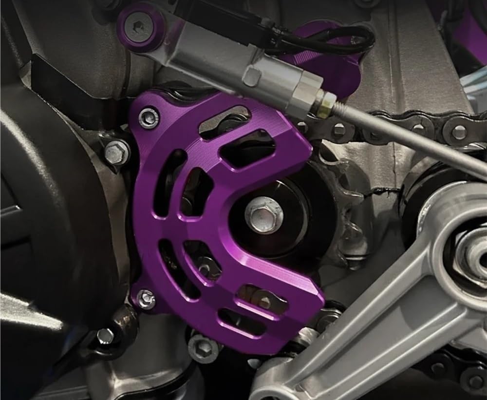 Osłona Łańcucha Motocyklowego Pasuje Do Ochrony Czujnika Przedniej Zębatki Pasuje Do Aprilia RS660 RS 660 Ochraniacz łańcucha Osłona łańcucha