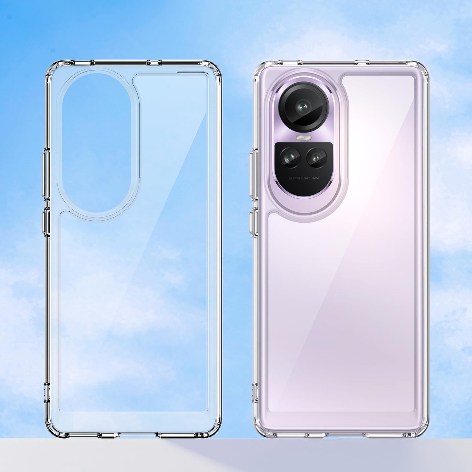 Amazon.co.jp: OPPO Reno 10 Pro 5G ケース『AFINER』新型 軽量