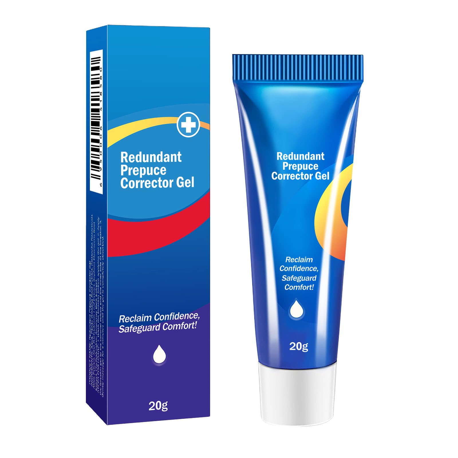 Phimosis Correction Gel, Biancat Bruteco Redundant Prepuce Corrector Gel, Natural Ingredients Phimosis Foreskin Correction Gel, Ceoerty Correction Gel for Excessive Foreskin (1pcs)