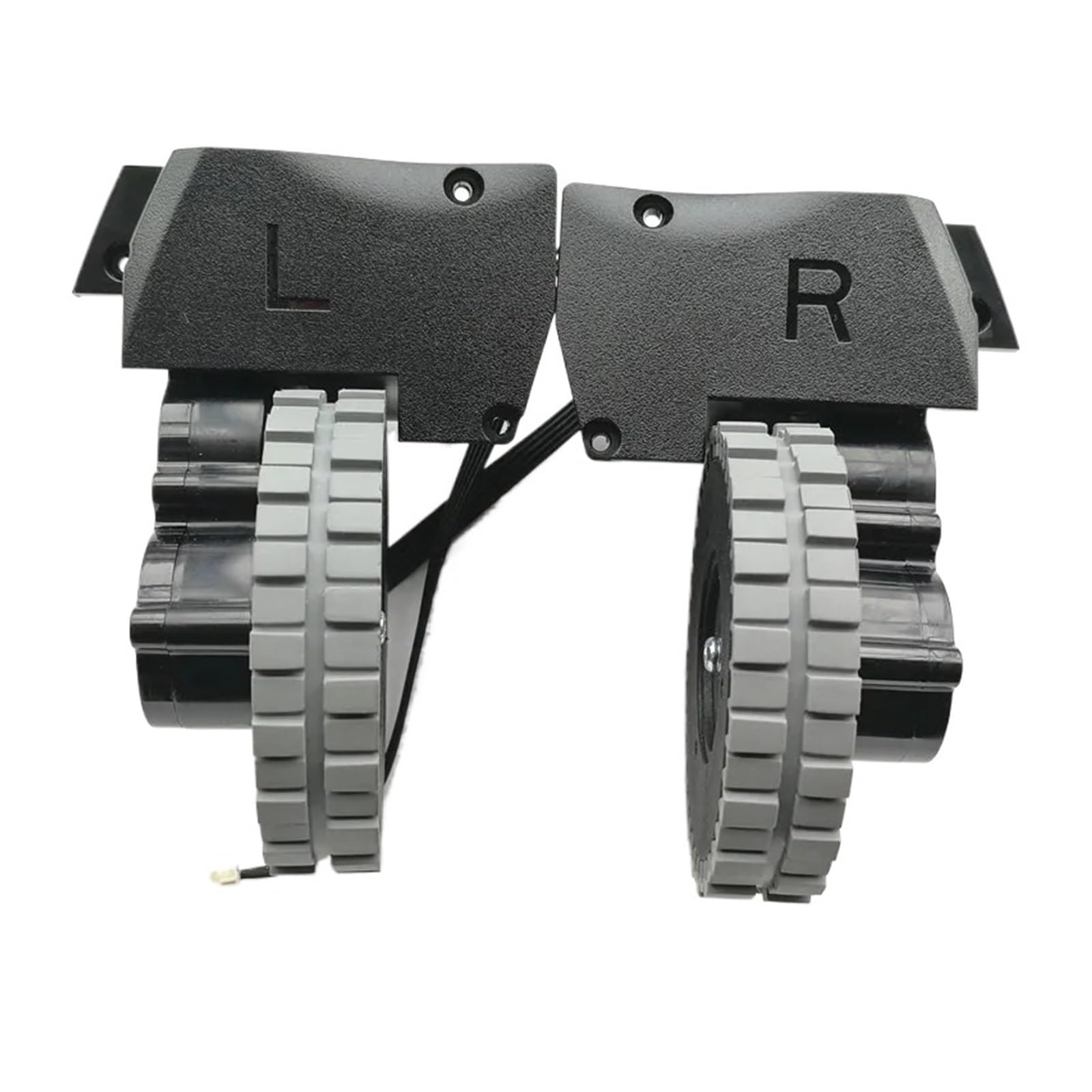 Aspirapolvere Ruota Destra O Sinistra Gruppo Motore Aspirapolvere Robot Pezzi Di Ricambio Ruote Motore - Compatibile Con SilverCrest SSRA1(R and L wheel)
