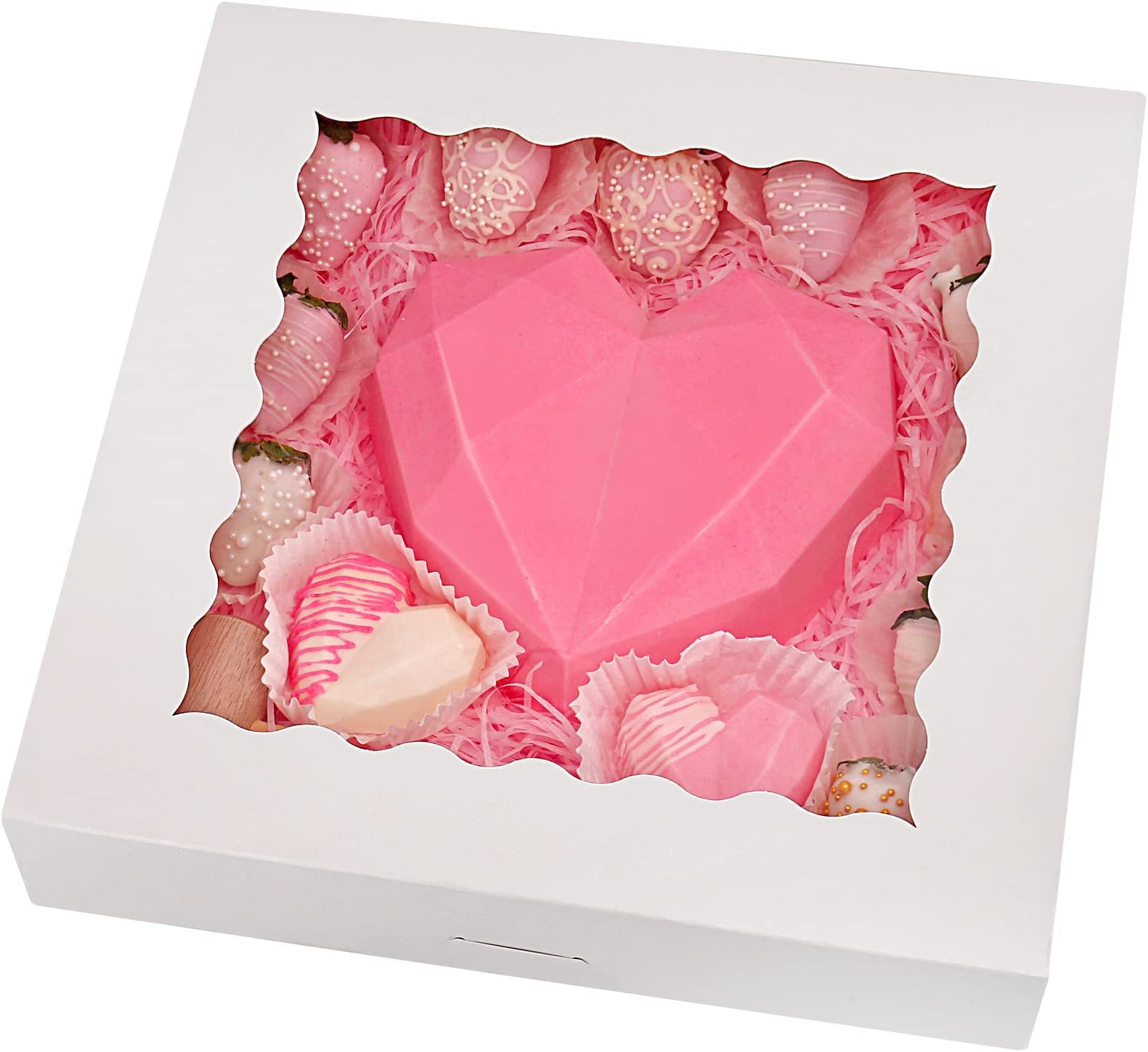 20-Pack Pie Boxes 12" x 12" x 2.5"