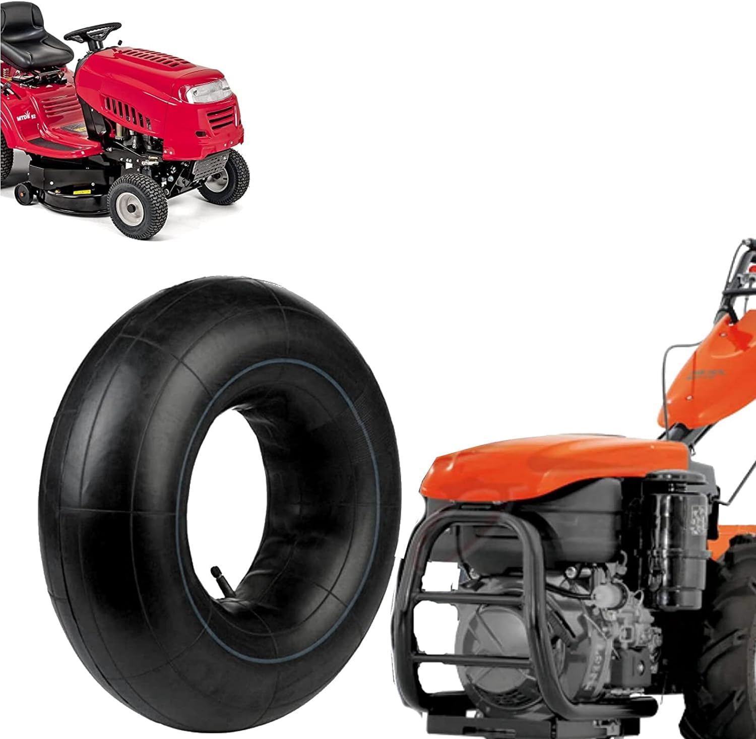 1 CAMERA D'ARIA 16 x 6.50 – 8 RICAMBIO x PNEUMATICI TRATTORINO TOSAERBA MACCHINE AGRICOLE QUAD ATV