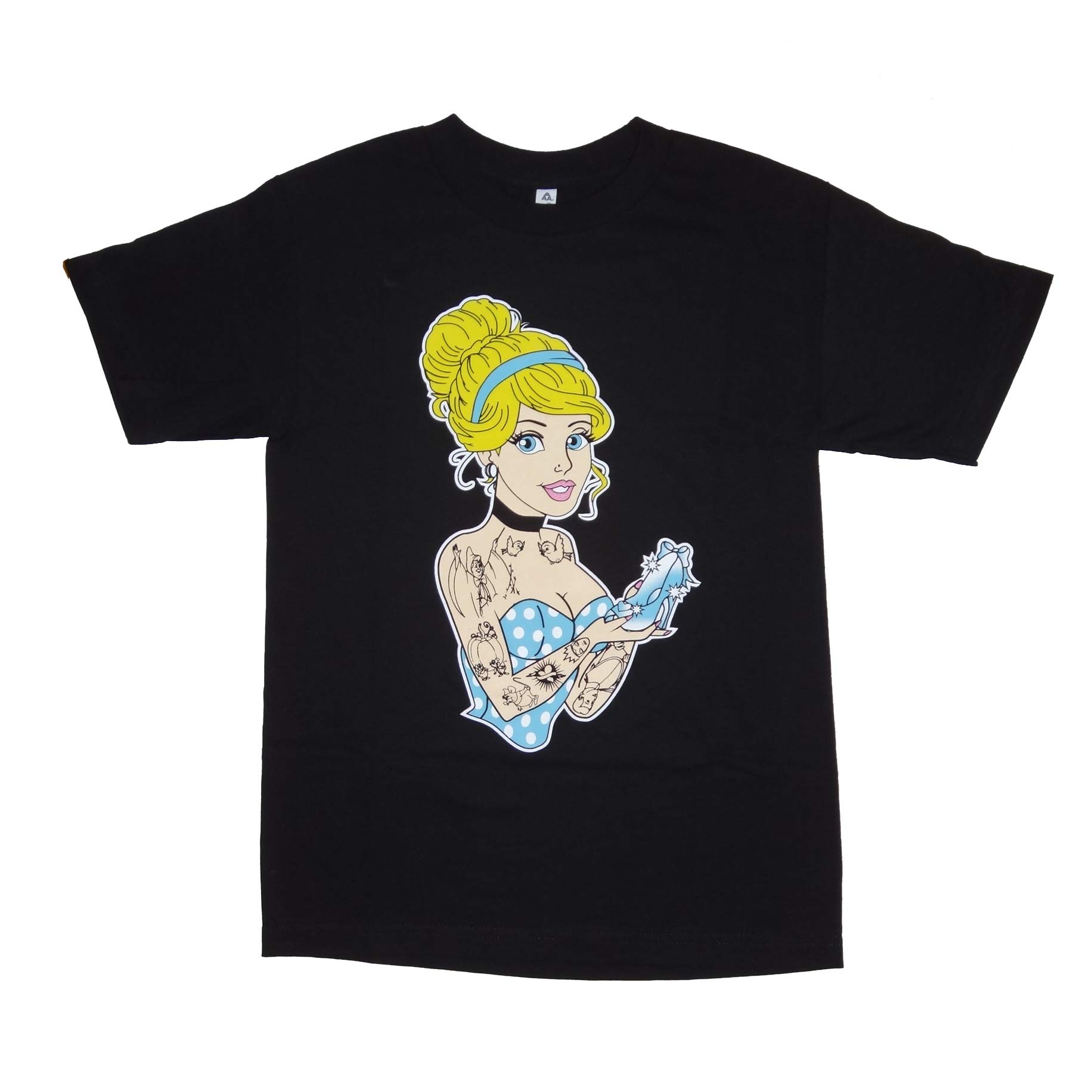 ディズニー パロディ tシャツ 古着 00 S SNARML DISNEY ディズニー 総 