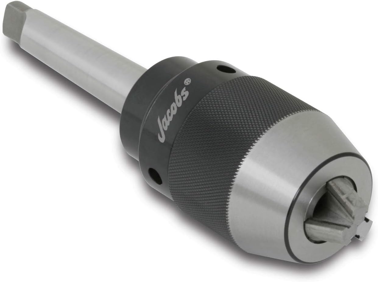 Jacobs Keyless Drill Chuck 1/161/2 1.513 mm Capacity with 1/2