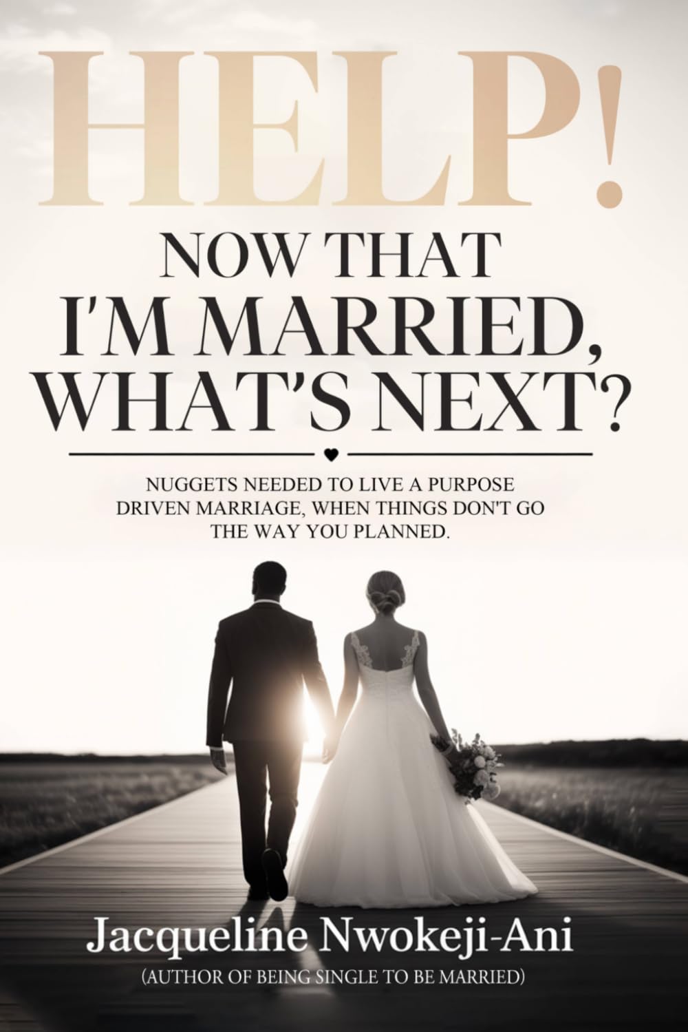 Help! Now That I’m Married, What’s Next?: Nuggets to Living a Purpose-Driven Marriage When Things Don’t Go the Way You Planned: Nuggets Needed to Live ... Marriage When Things Don't Go As You Planned