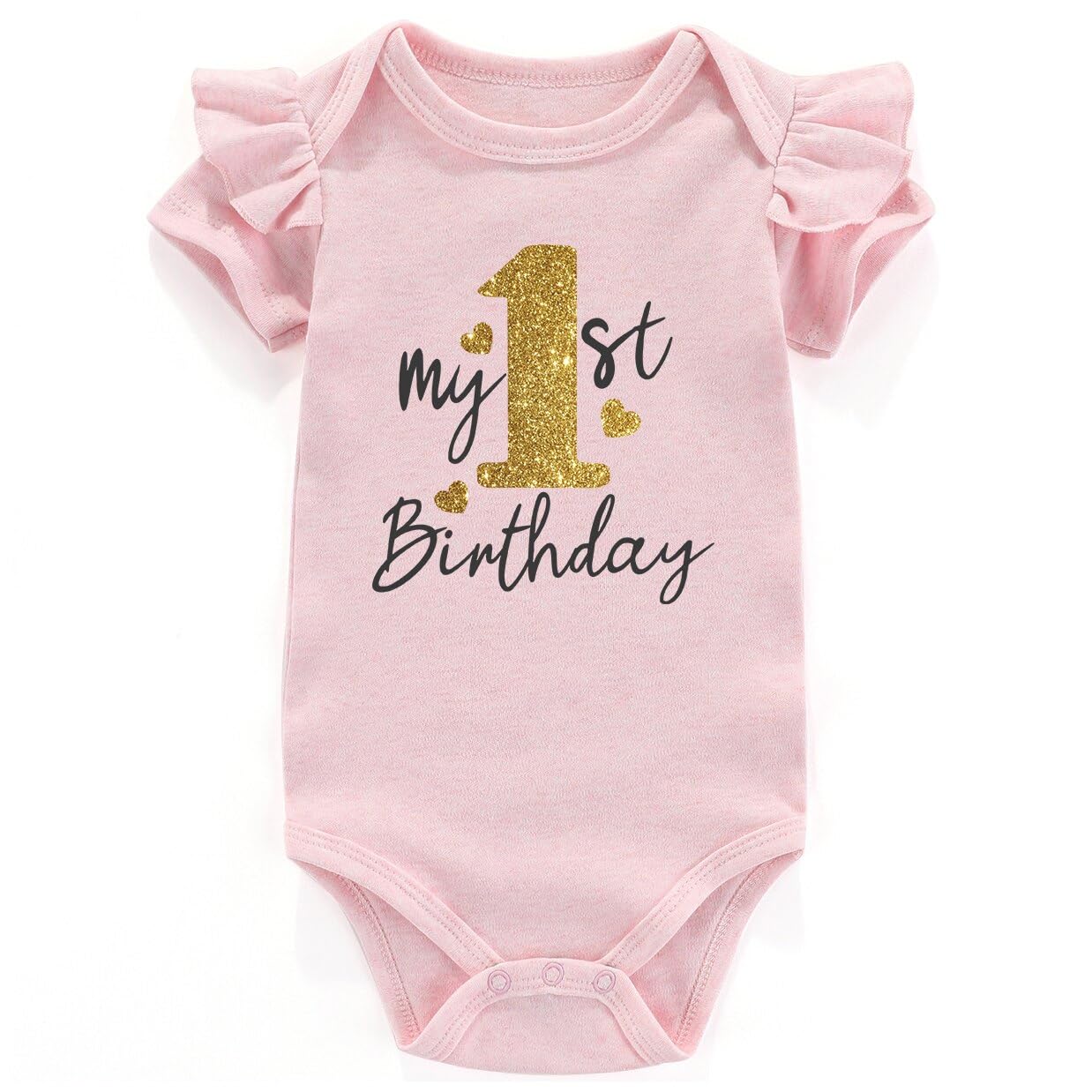 Love Nana Papa - Body unisex divertido para bebé niña de 0 a 3 meses