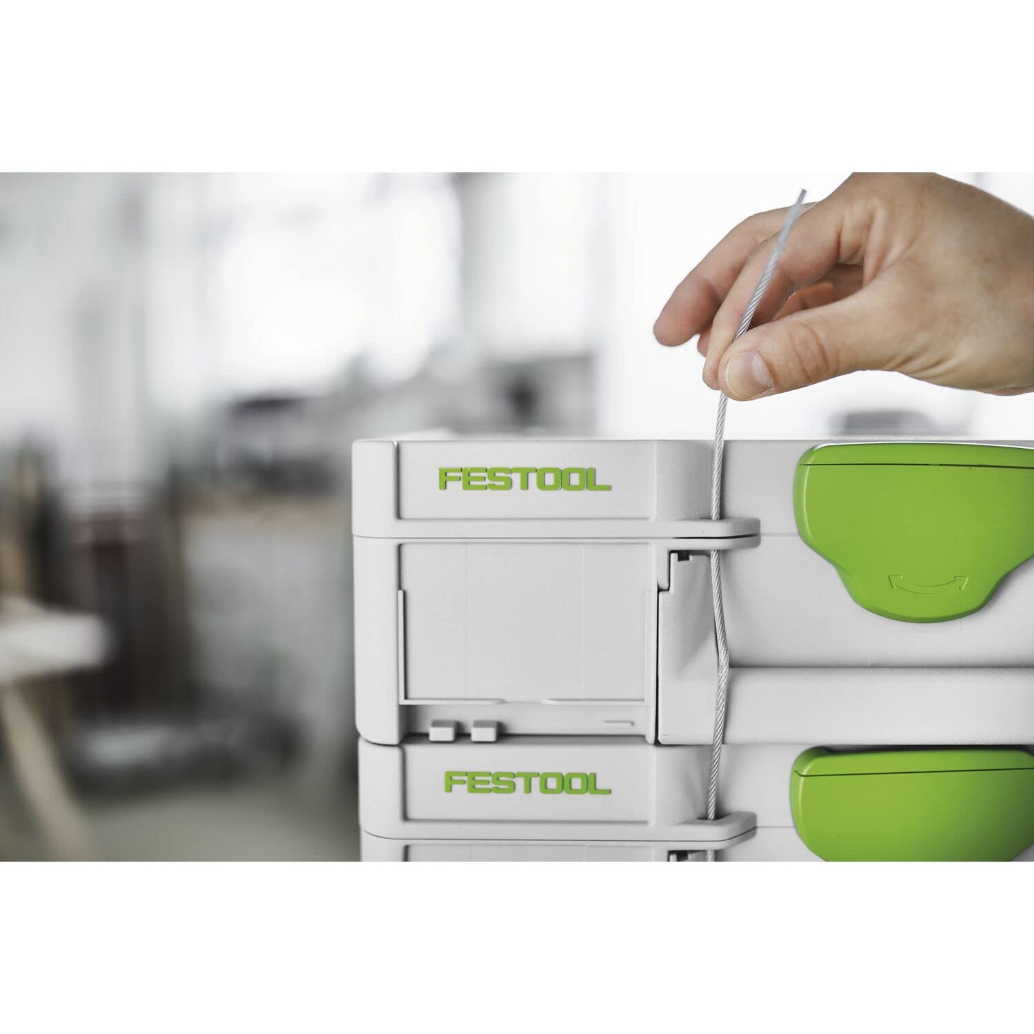 FESTOOL 576072 Lijadora excéntrica ETS 150/3 EQ-Plus, Azul/Verde