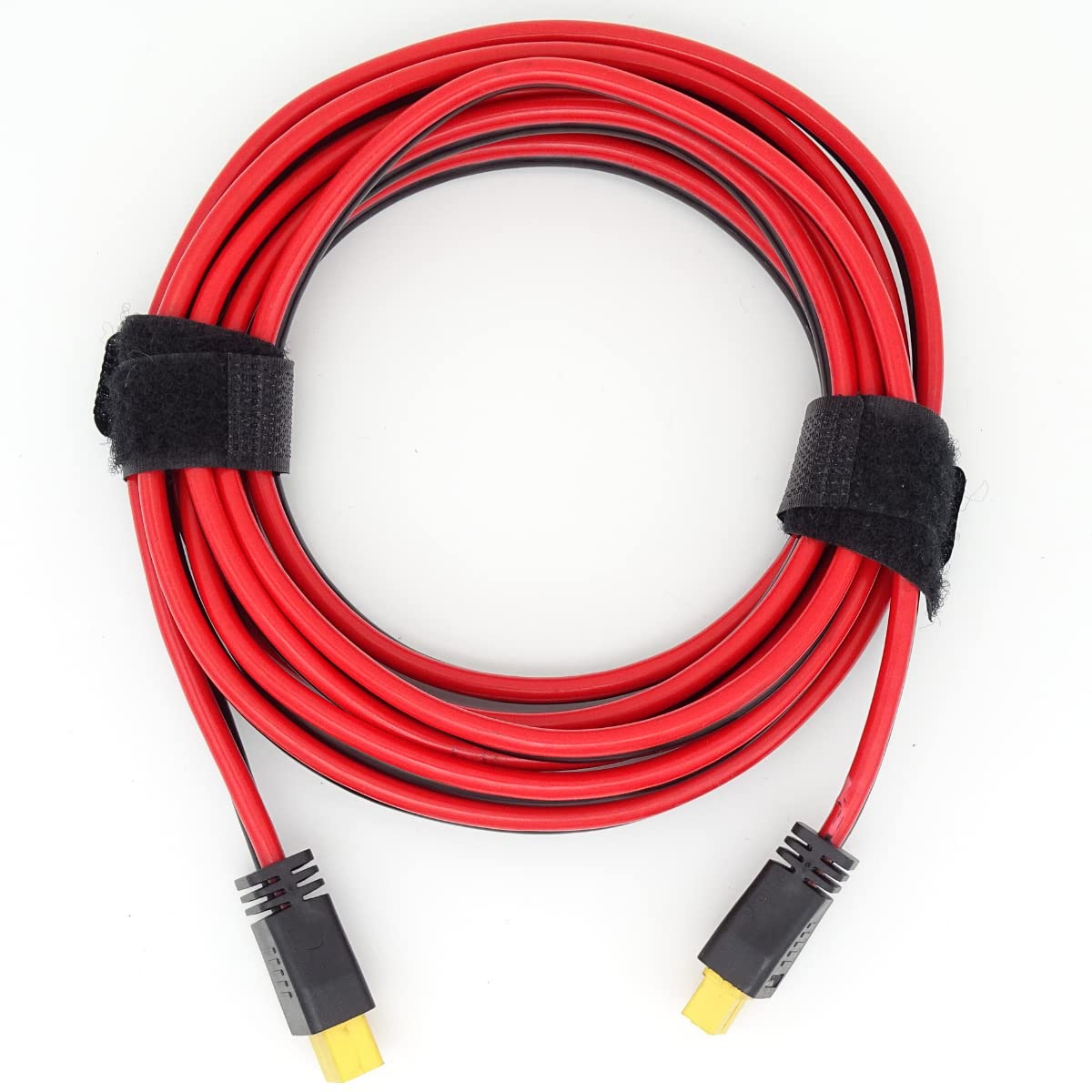 Goupchn Câble de charge solaire XT60 vers connecteur solaire mâle femelle 12 AWG 3 m pour batterie, station d'alimentation portable, générateur solaire