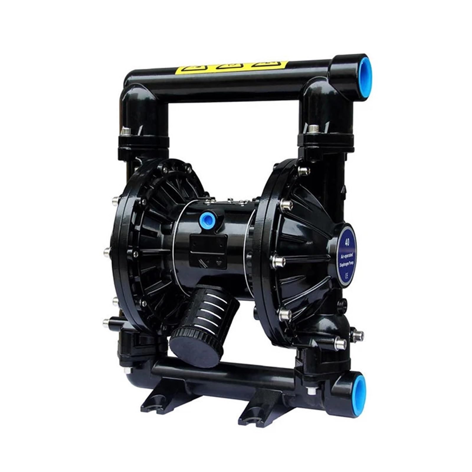 Zxzzas Psp Diaphragm Pump, Pneumatic Diaphragm Pump, Aluminum Alloy Ink Pump, Pneumatic Pump(Psp)