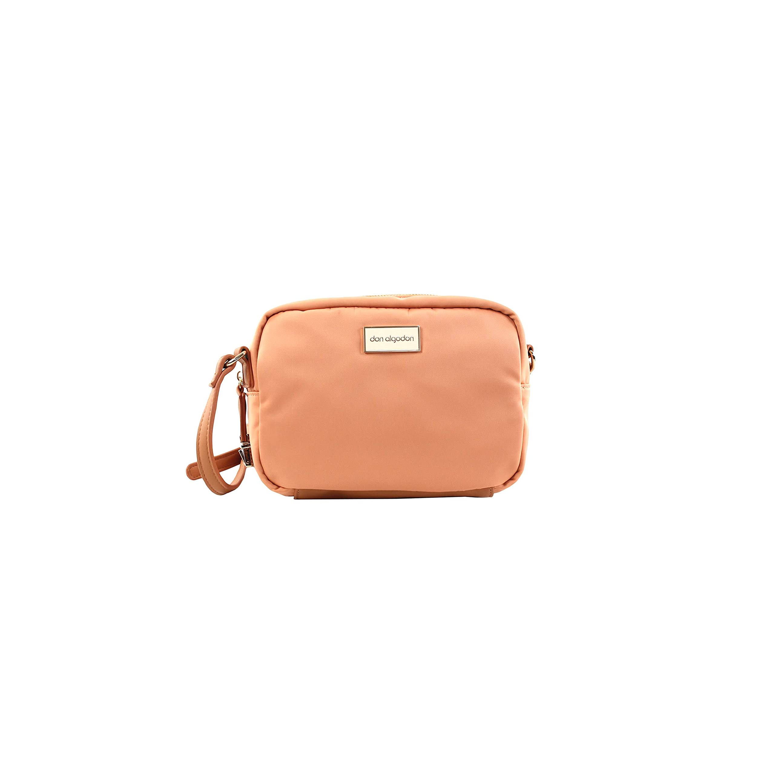 DON ALGODON 743, Women's Handbag, orange, 14,5x21x8