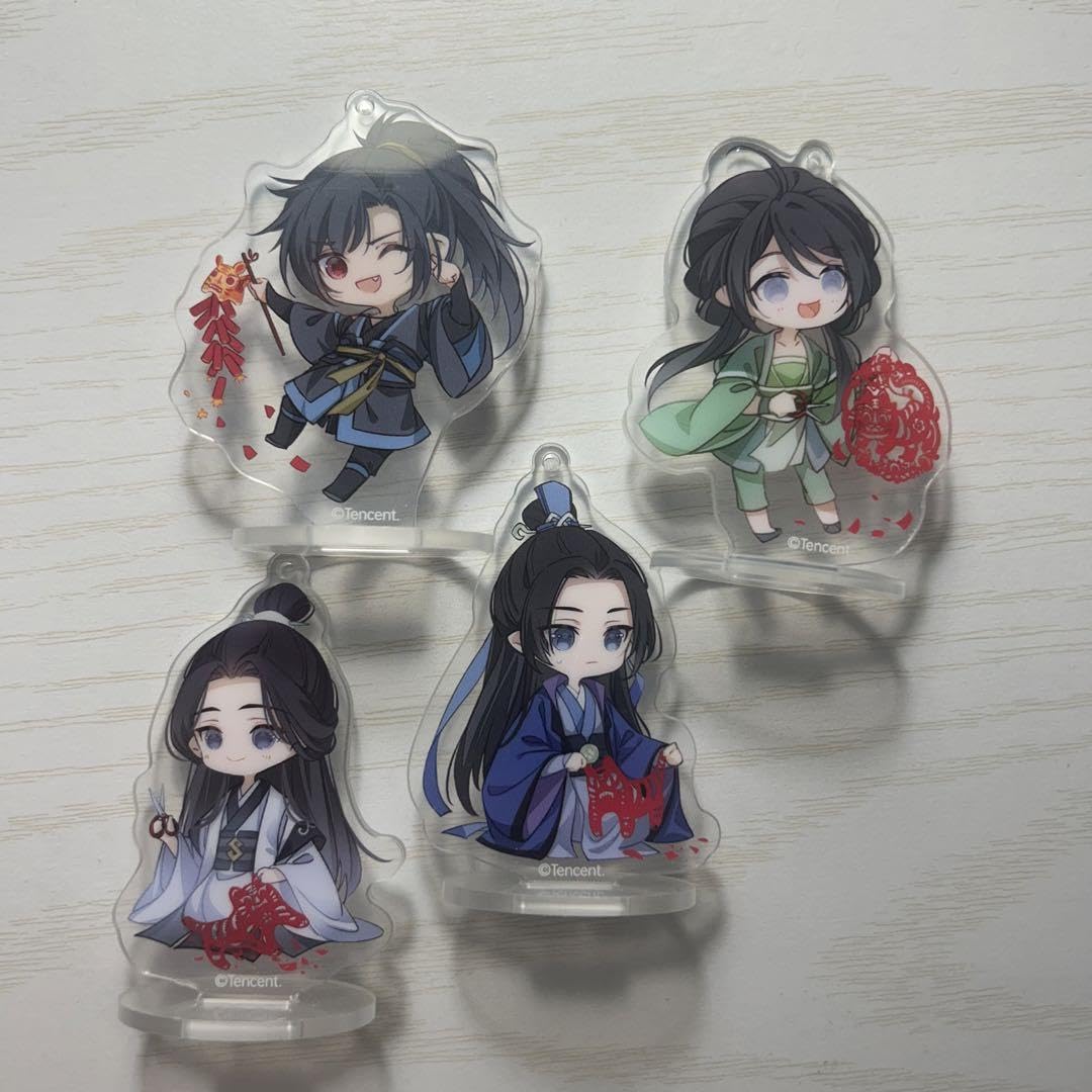 Amazon.co.jp: 魔道祖師 義城 アクリルキーホルダー アクリルスタンド 