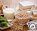Dairyland Harvest Non-GMO Soybeans – 100% Natural Whole Soya beans for Soy Milk & Tofu Making – Food-Grade, High-Protein, USA Grown 7 lbs