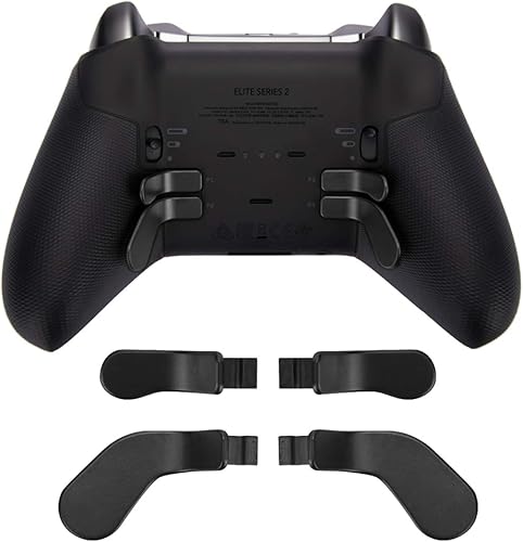 4 palas de metal, piezas de repuesto de cerraduras de gatillo trasero para Xbox One Elite Series 2, controlador Elite Series 1Elite 2 Core