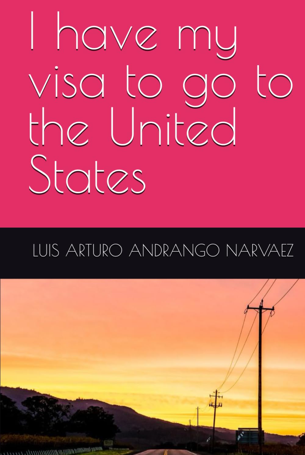 I have my visa to go to the United States (Searching-For-And-The-Anguish-Of-Finding-Myself)