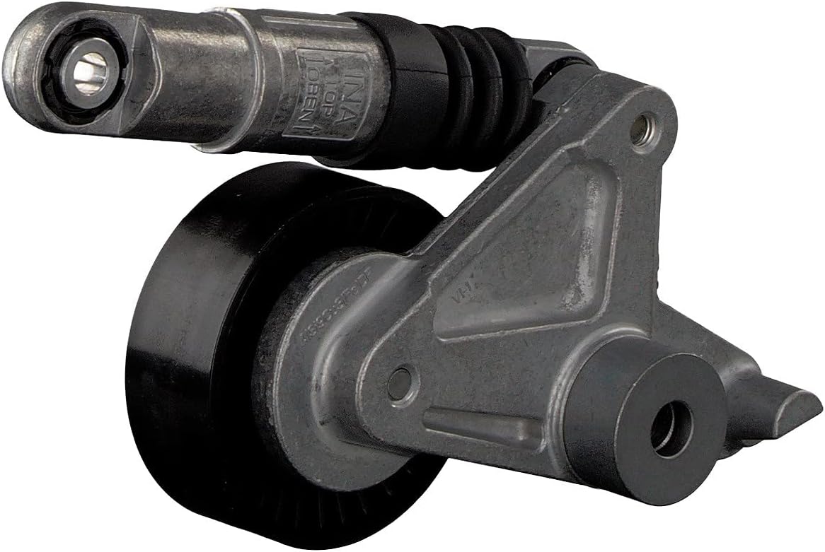 febi bilstein 33152 Tensioner Assembly for auxiliary belt, pack of one