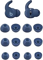 Vista 7 de ALXCD Eartips - Auriculares compatibles con Beats Fit Pro, S/M/L 3 tamaños, 6 pares de almohadillas de silicona suave de repuesto, compatibles
