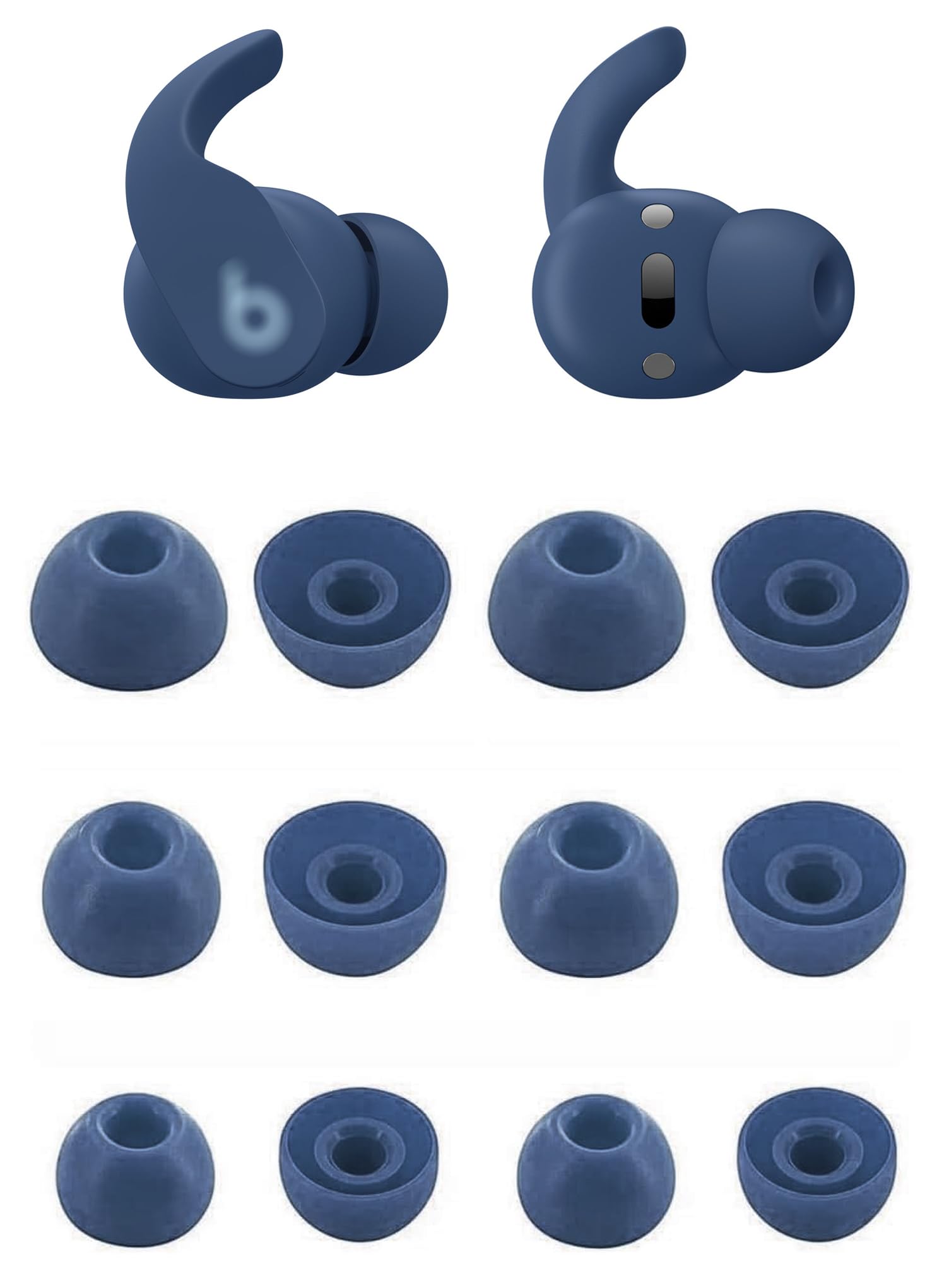 ALXCD Eartips Compatible - earpads | Mubboo