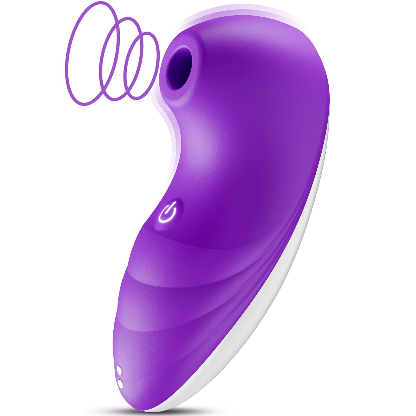 Vibrador de succión Gasevimo, juguetes sexuales para adultos, juguetes para adultos para mujeres, vibradores succionadores de pezones y clítoris con 7 modos de vibración, juguete sexual rosa para mujeres, vibrador de succión para mujeres, parejas, mujeres