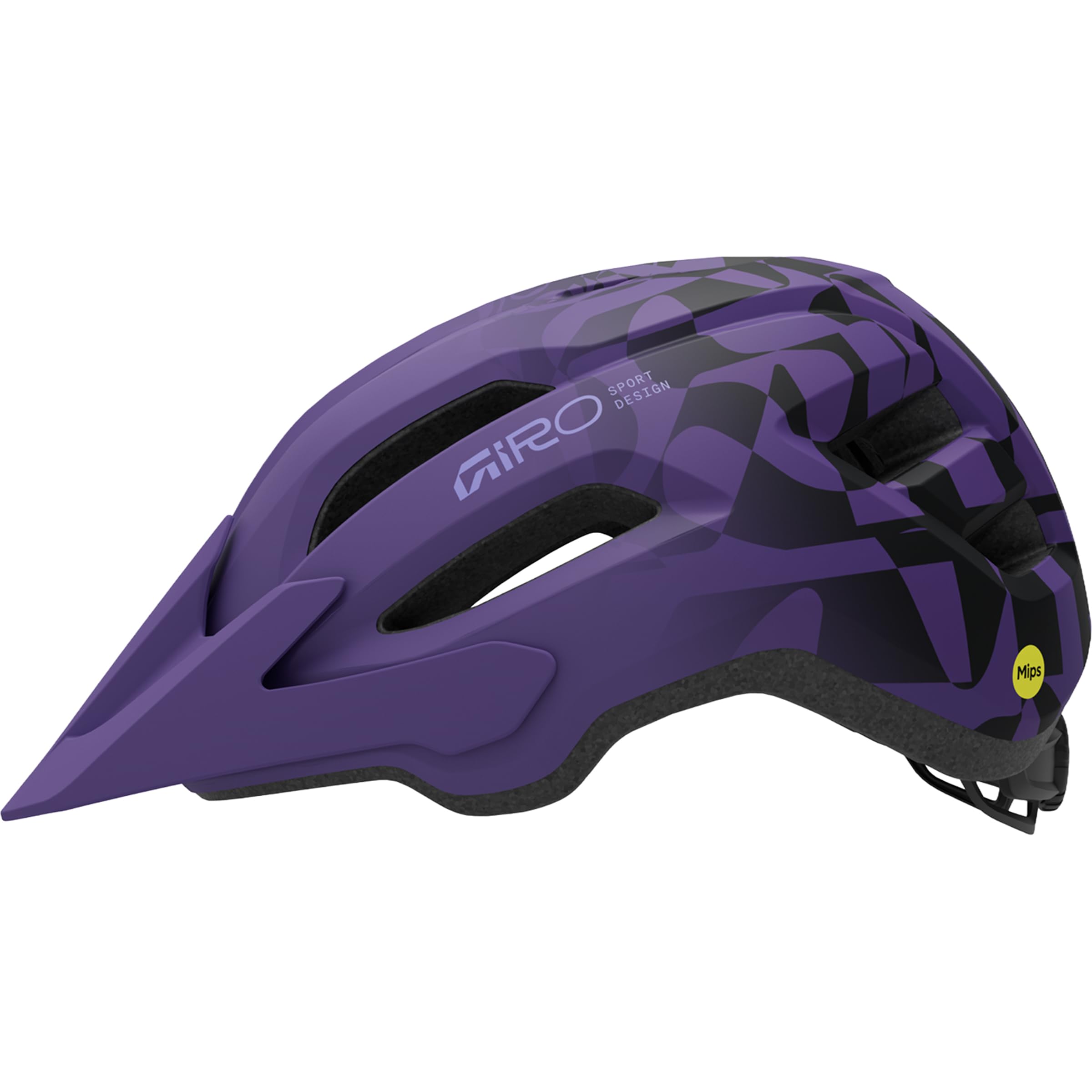 Giro Fixture MIPS II Y Youth Kinder Fahrradhelm Gr.50-57cm matt Rush lila 2026