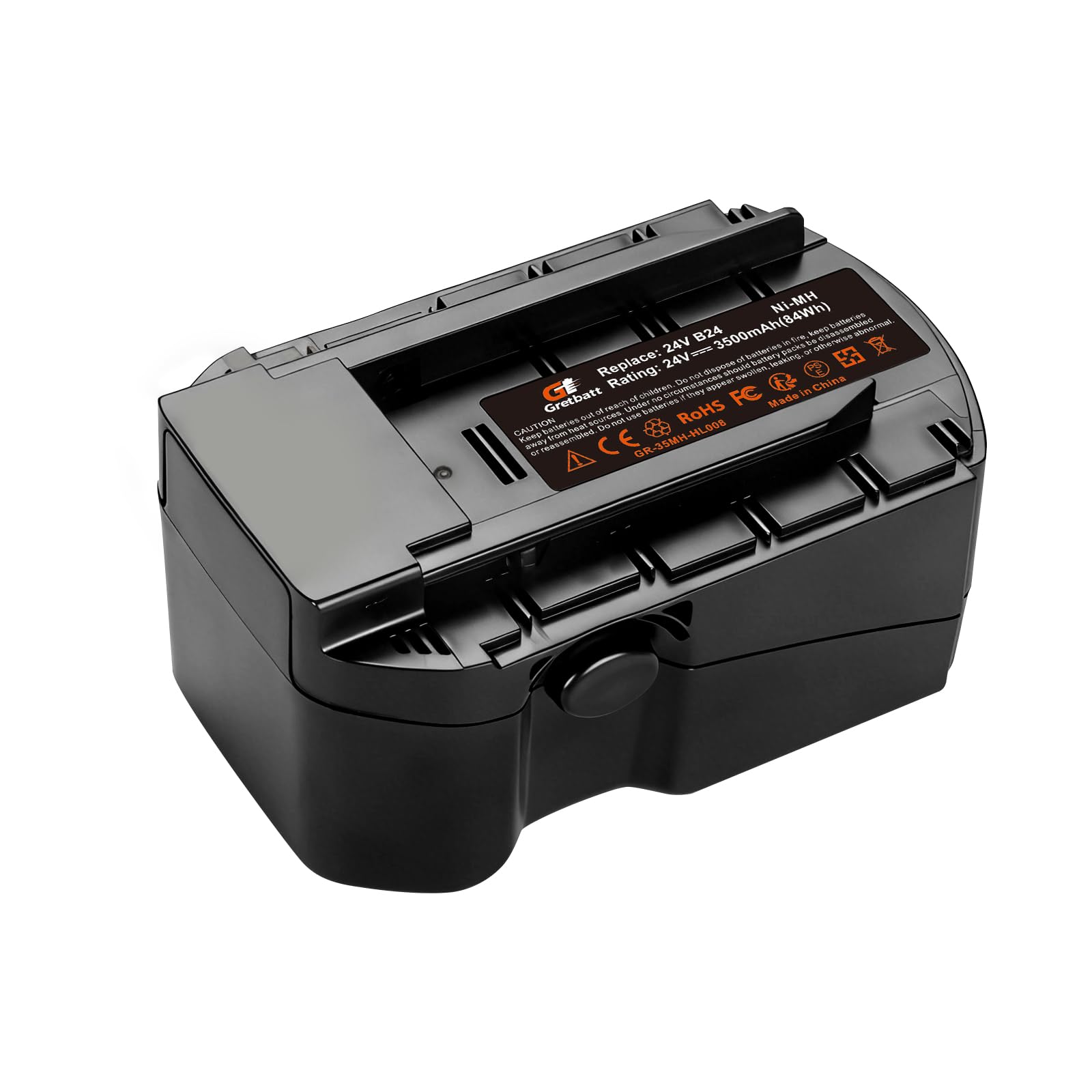 Batería de Ni-MH de 24V y 3500mAh para Hilti WSR 650-A, WSC 6.5 UH, 240-A, WSC 55-A24 Te 2-A, SFL 24. Sustituye a B24, B 24/3.0, B 24/2.0 y B24/2/3-24V.