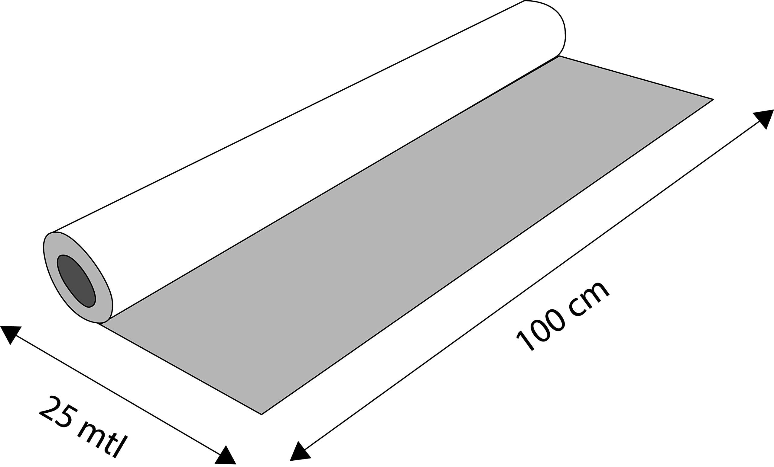 Aviditi Rotolo Carta Kraft 100% Riciclata - 38 Cm X 274 Metri, 40# - Per Imballaggi, Spedizioni E Pacchi - 4