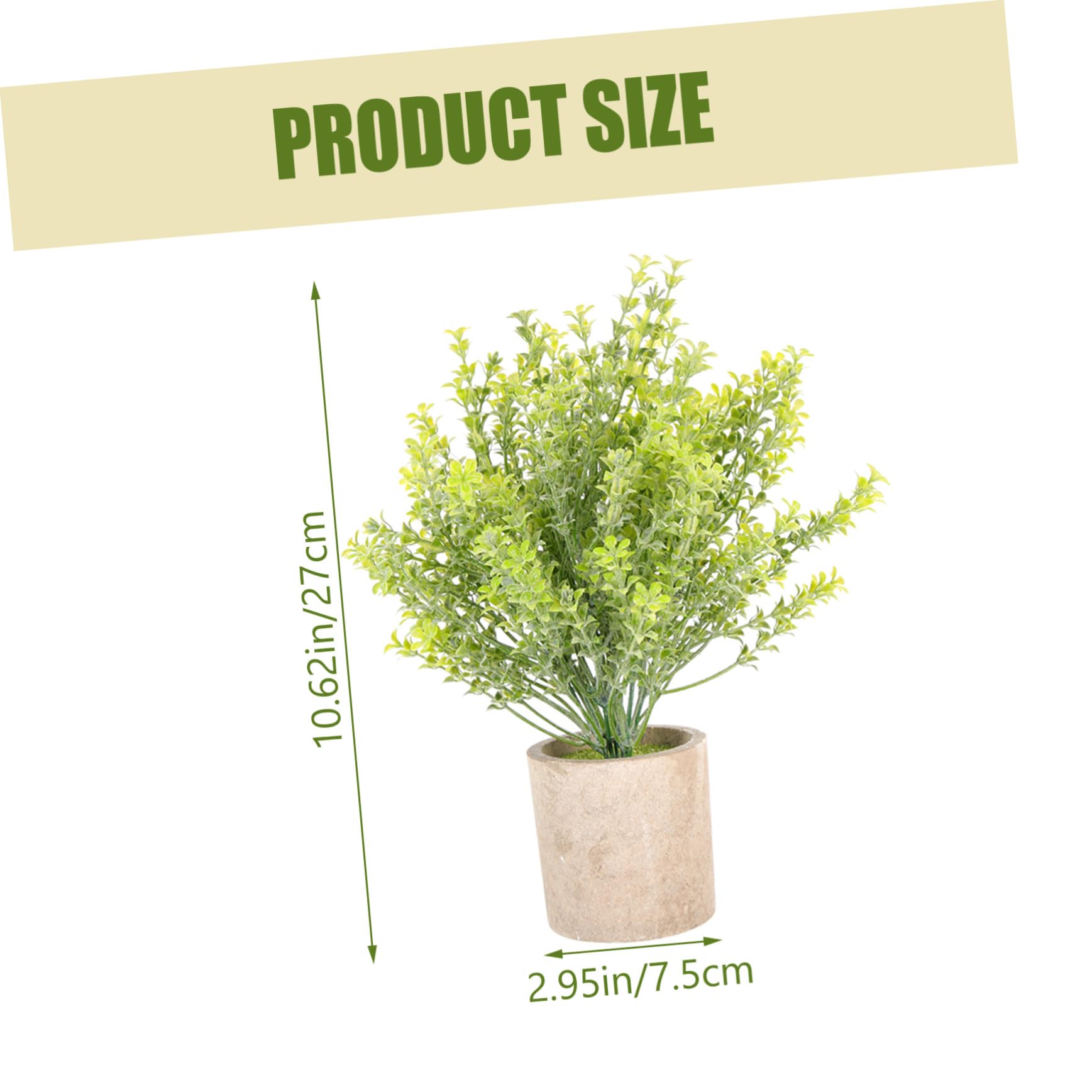 VALICLUD 3 Piezas Plantas Artificiales De Eucalipto Maceta De Imitación Decoración Plantas Maceta Hogar Delicadas para Mesa De Escritorio De Bonsái Simulado