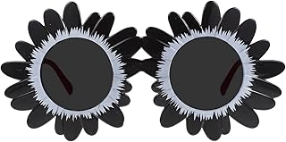 3 Pares De Óculos De Sol Feminino Óculos De Sol Polarizados Bebê Proteção Solar Roupas Óculos De Coração Óculos De Girassol Crianças Festa Óculos De Sol Decorativos Óculos De Sol