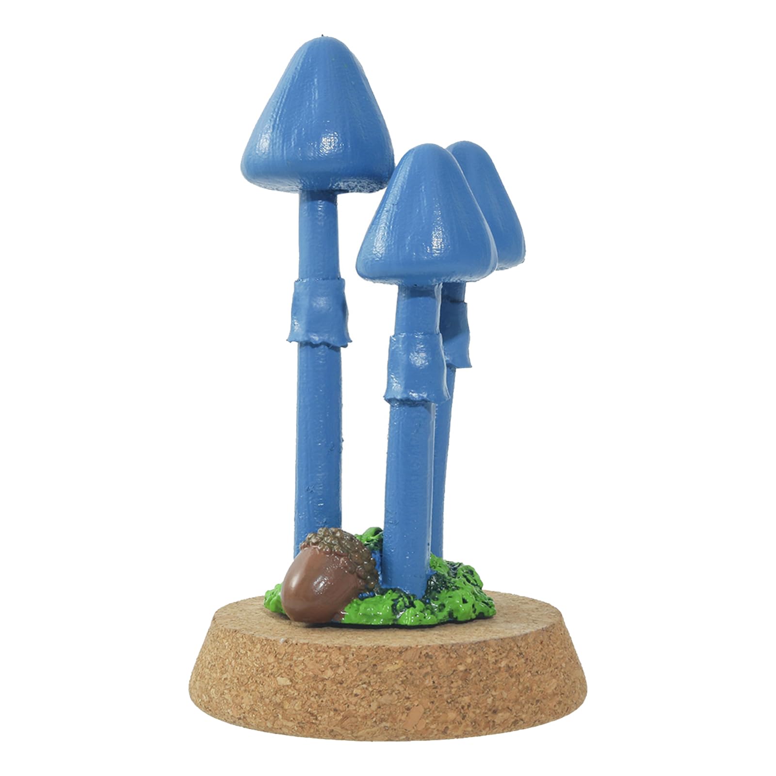 Msioytog Modern Mushroom Resin Flower Pots Easy Clean Indoor Decoration Sculpture Art Living Room Bathroom Artistic Resin Mushroom Figurine
