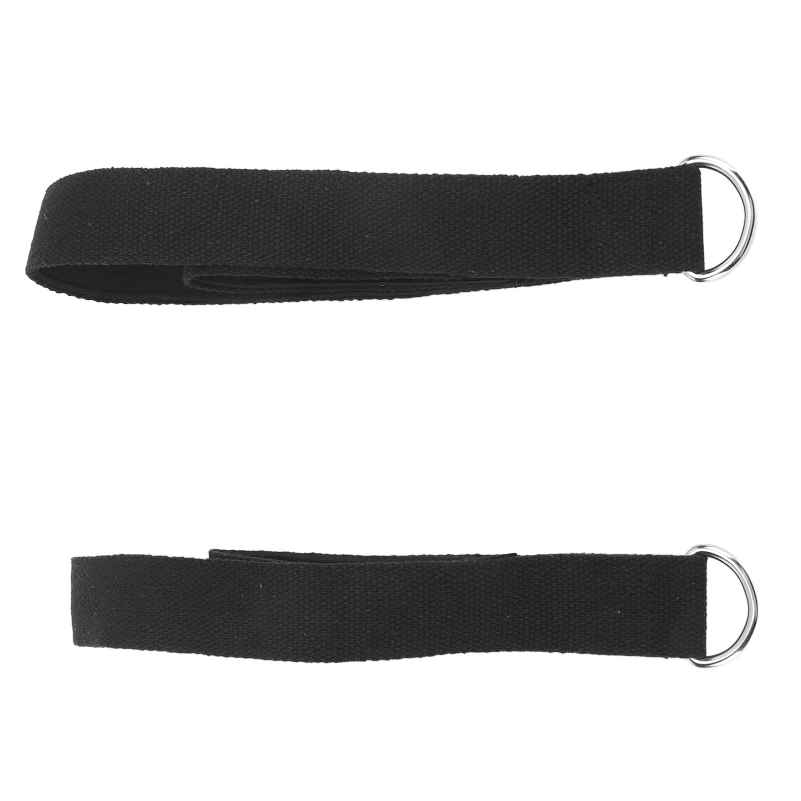 Sangles Pilates à Double Boucle, Longueur Réglable et Antidérapant avec Anneau en D, Compatible avec la plupart des équipements pour Entraînements à Maison et Salle de Gym