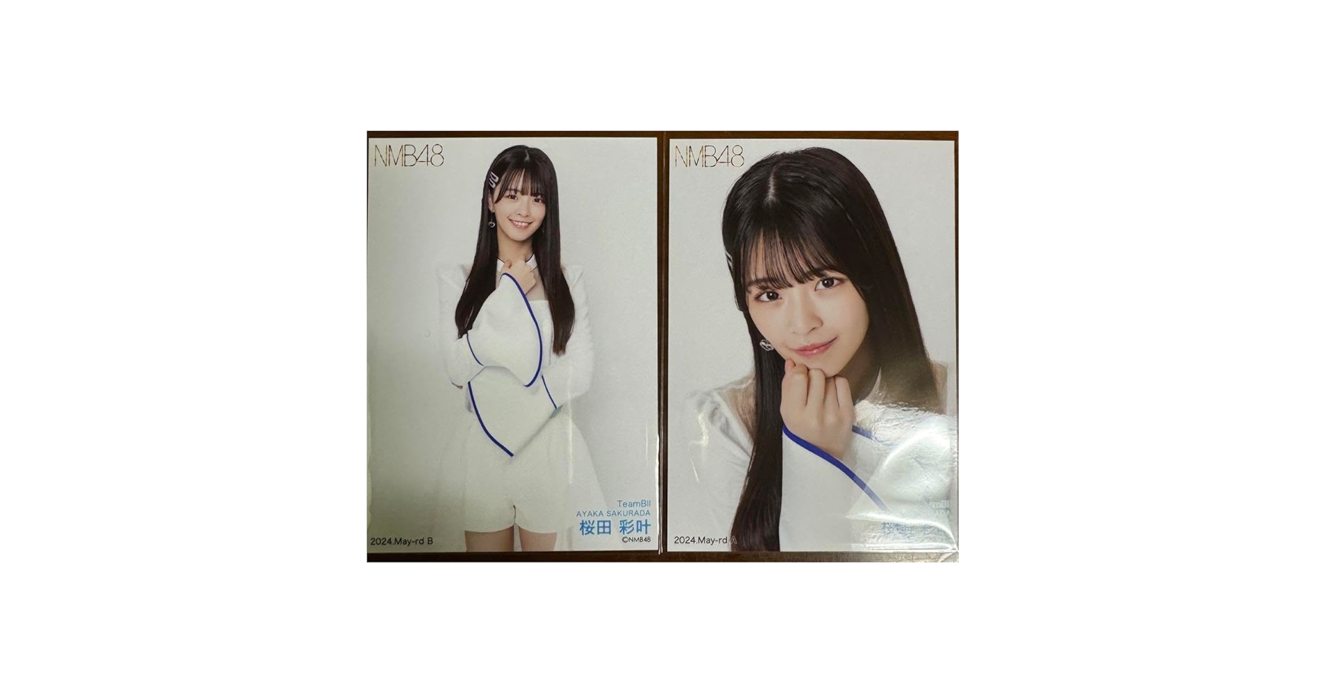 HKT、NMB48生写真 個別生写真5枚セット 2025.July 宮原心音(10期研究生) - NMB48