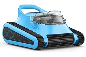 HISION Cordless Automatic Robotic Pool Vacuum for Inground Pools