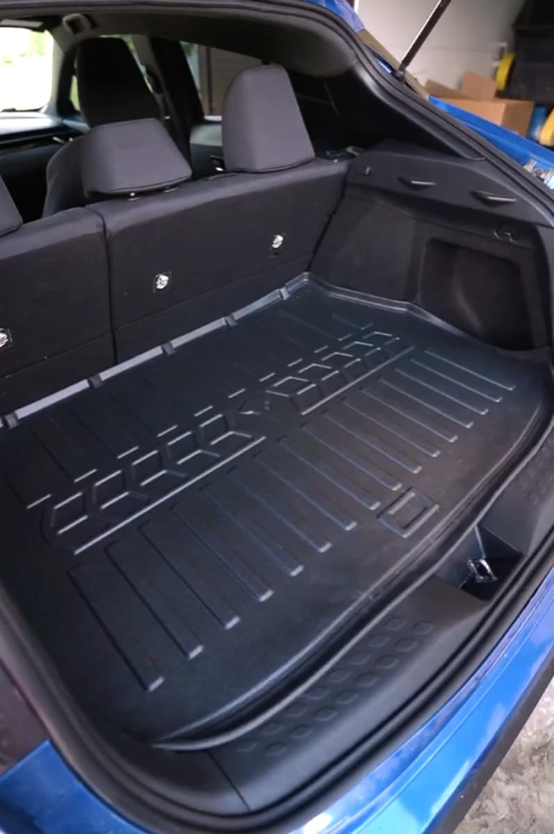 AD Tuning Fußmatten Kofferraumwanne für Nissan X-Trail T33 e-Power (2021-) | 5-teilig, für vorne und hinten, 3D-Form, erhöhter Rand, ölbeständig, verschleißfest, geruchsneutral